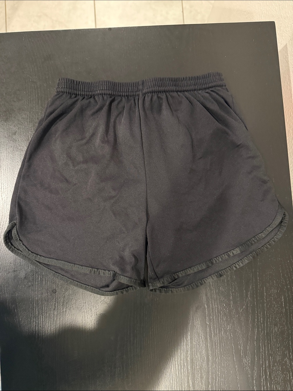 Augusta Sportswear Black Kids Athletic Shorts